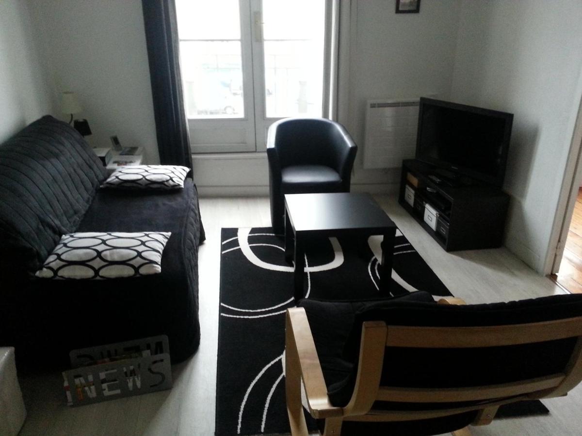 La Mouette Rieuse Apartment Dieppe Exterior photo